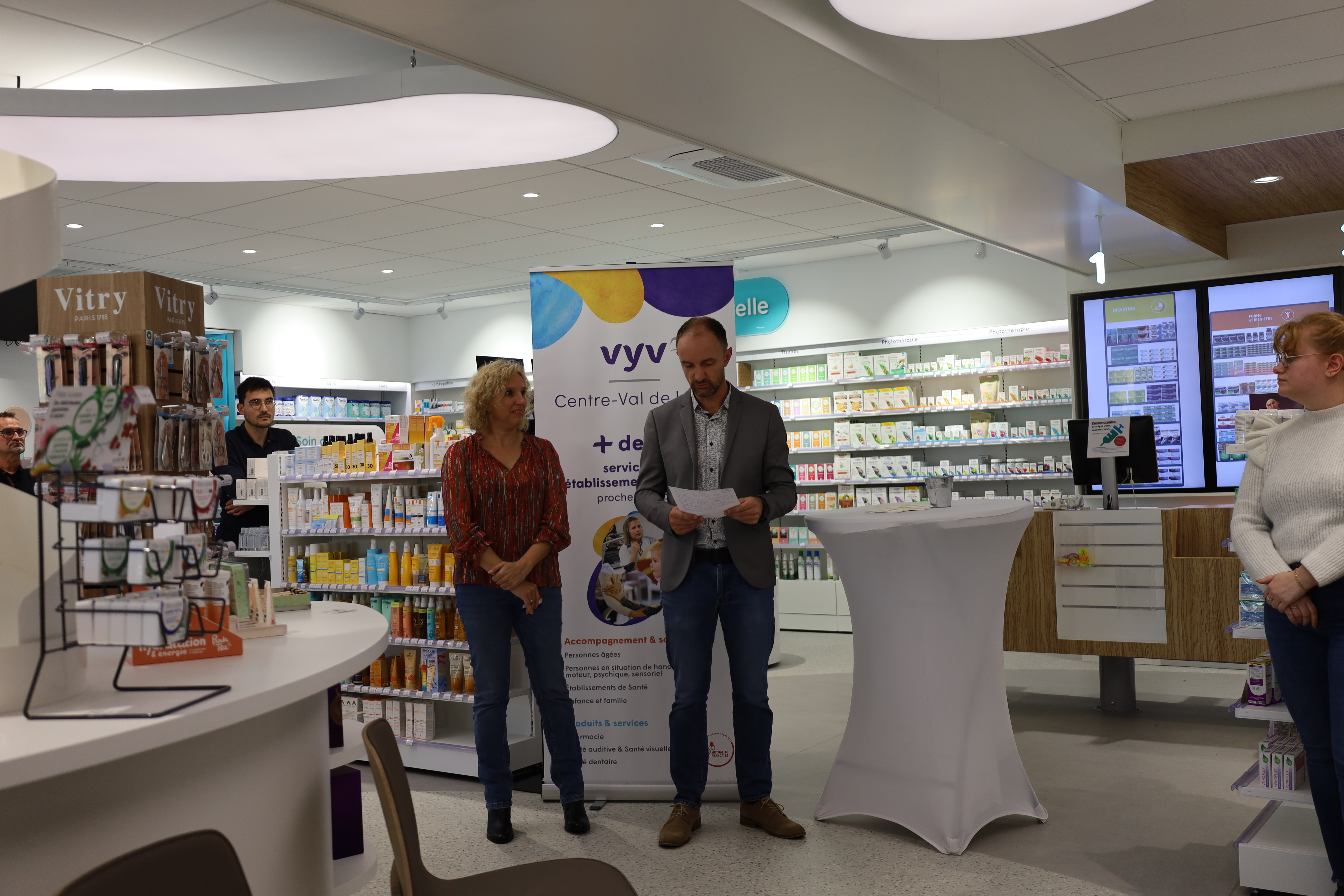 Inauguration Pharmacie Joué-lès-Tours