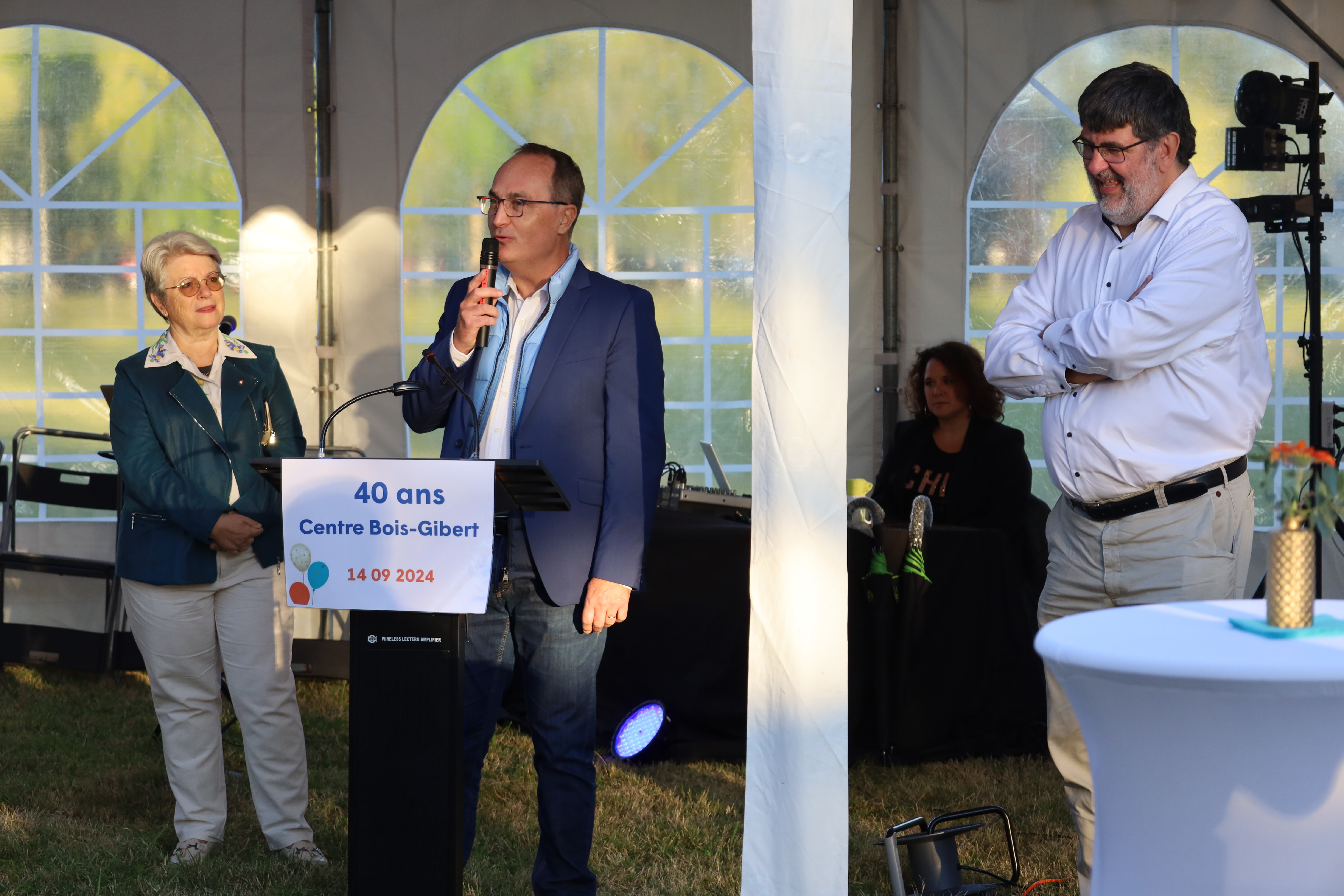 Discours 40 ans Bois-Gibert