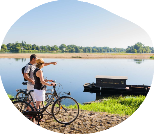 Parcs naturels régionaux, Loire à Vélo : respirez au milieu des grands espaces