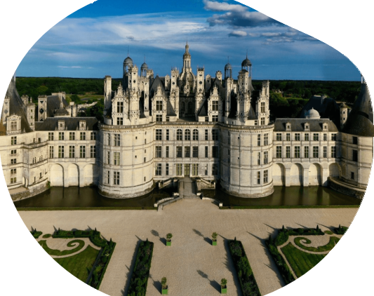 Chambord, Chenonceau, Amboise, Chaumont et bien d'autres : les fameux Châteaux de La Loire !