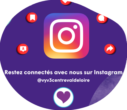 Instagram VYV 3 Centre-Val de Loire